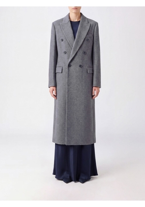 VICTORIA VICTORIA BECKHAM Coat Woman color Grey