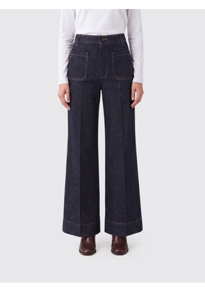 VICTORIA VICTORIA BECKHAM Jeans Woman color Blue