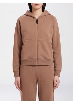 'S Max Mara Hooded Cotton Zip-Up Sweatshirt with Kangaroo Pocket