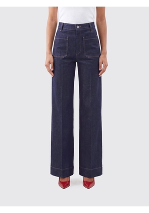 VICTORIA VICTORIA BECKHAM Jeans Woman color Blue