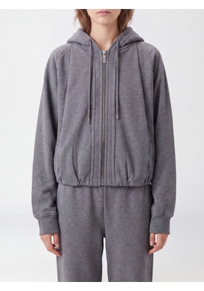 SPORTMAX Sweatshirt Woman color Grey