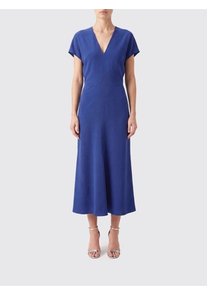 VICTORIA VICTORIA BECKHAM Dress Woman color Blue