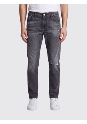 DOLCE & GABBANA Jeans Men color Grey