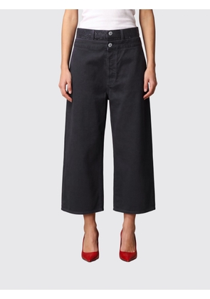 THE ATTICO Jeans Woman color Black