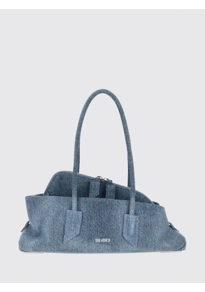 THE ATTICO Handbag Woman color Denim