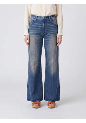 HAIKURE Jeans Woman color Blue
