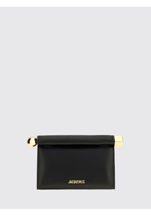 JACQUEMUS Handbag Woman color Black
