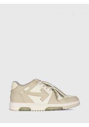 Off-White Out Of Office Sneakers in Leather and Recycled Polyester with Tag