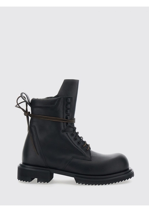RICK OWENS Boot Men color Black