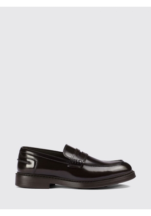 DOUCAL'S Loafers Men color Ebony