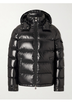 Moncler - Maya Quilted Shell Down Jacket - Men - Black - 1