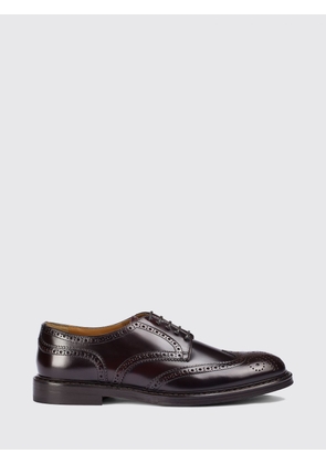 DOUCAL'S Brogue Shoes Men color Wine