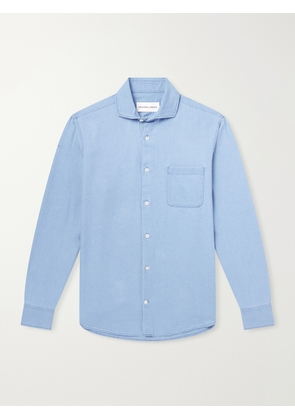 Frescobol Carioca - Emilio Cotton-Twill Shirt - Men - Blue - S