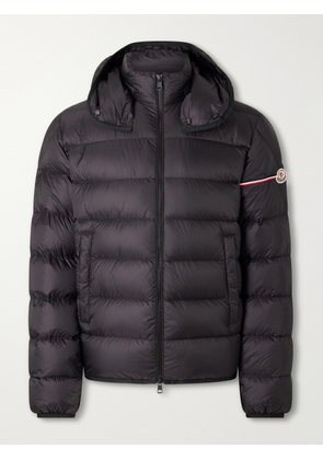 Moncler - Ravenlock Hooded Quilted Shell Down Jacket - Men - Black - 1