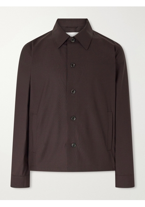 NN07 - Zander 10037 Recycled Woven Jacket - Men - Brown - S