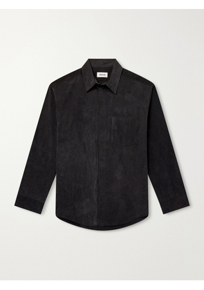 AGOLDE - Boyle Cotton Shirt - Men - Black - XS