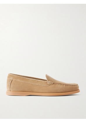 Saman Amel - City Suede Loafers - Men - Brown - EU 41