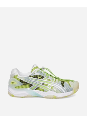 LTTT Gel-Resolution 5 Sneakers Parrot Green / Pure Silver