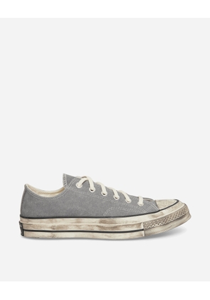 Chuck 70 Washed Canvas Sneakers Classic Grey
