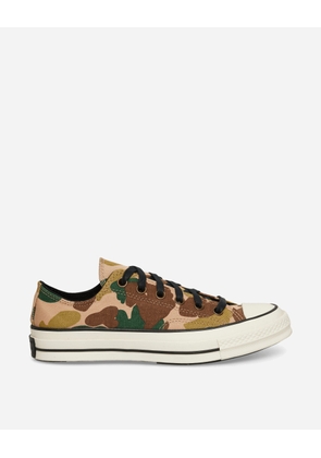 Chuck 70 Low Archival Camo Sneakers Warm Quarry/Creeping Forest