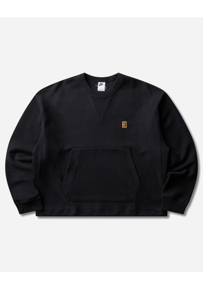 Men s Club Rules French Terry Crewneck Sweatshirt Black
