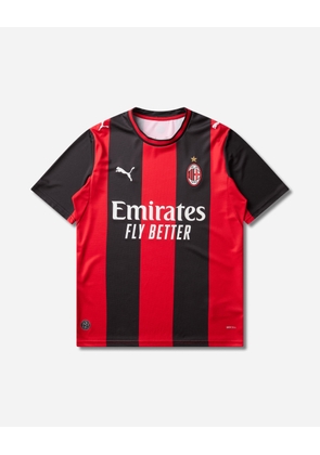 Men s AC Milan 26/27 Home Jersey Black / For All Time Red