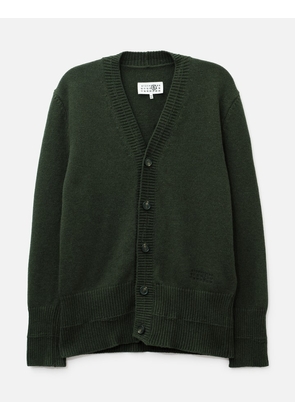 Wool V-Neck Cardigan