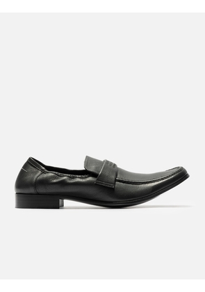 Leather Swing Toe Loafers