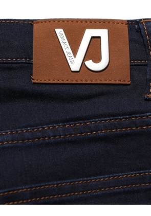 Versace Jeans Couture Blue High Waist Skinny Denim Trouser Jeans - W34
