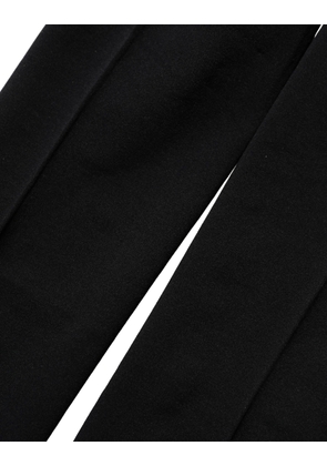 Dolce & Gabbana Black Nylon Sheer Tights Stockings Pantyhose Socks - L