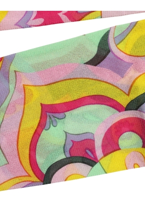 Dolce & Gabbana Multicolor Floral Print Tights Stockings Socks - S