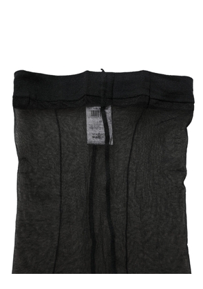 Dolce & Gabbana Black Nylon Tights Stocking Pantyhose Socks - L