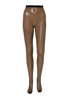 Dolce & Gabbana Black Fishnet Nylon Tights Stocking Pantyhose Socks - L