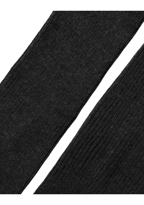 Dolce & Gabbana Gray Cotton Tights Stocking Pantyhose Socks - M
