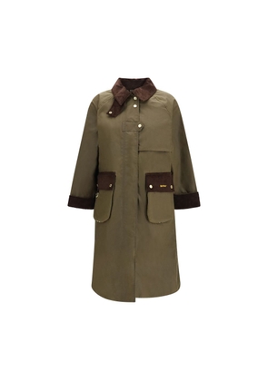 Barbour Bicolor Cotton Coat - 10