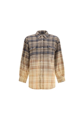 R13 Multicolor Cotton Pattern Shirt - XS
