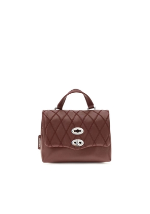 Zanellato Multicolor Calf Leather Bos Taurus Handbag