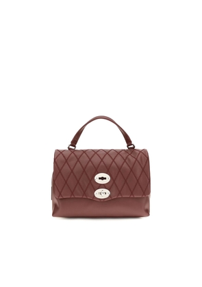Zanellato Multicolor Calf Leather Bos Taurus Handbag