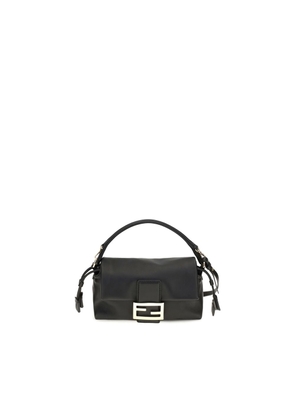 Fendi Black Lamb Ovis Aries Aries Handbag