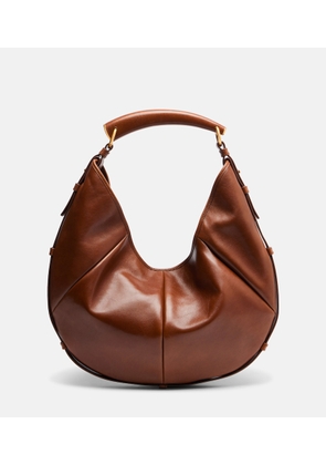 Saint Laurent Mombasa Medium leather shoulder bag