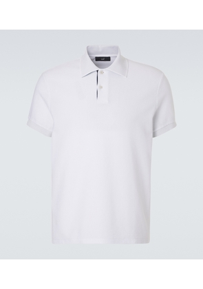Dunhill Cotton pique polo shirt