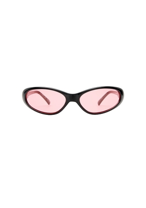 AIRE X Von Dutch Poison Sunglasses in Black.