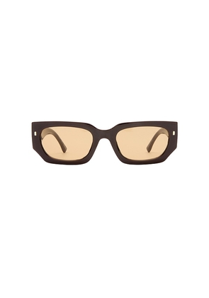 AIRE X Von Dutch Renegade Sunglasses in Chocolate.