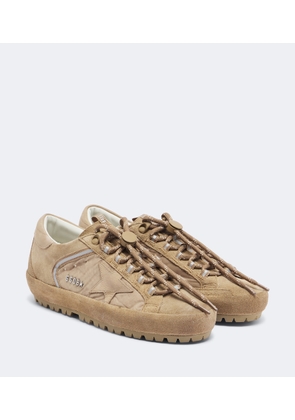 Golden Goose Super-Star Ski suede sneakers