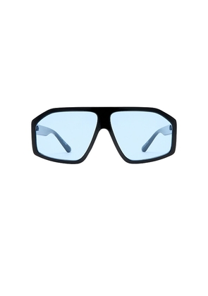 AIRE X Von Dutch Disgraced Sunglasses in Black.