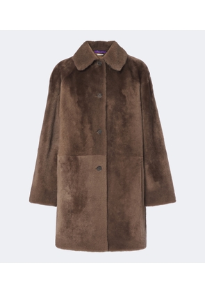 Ralph Lauren Collection Shearling coat
