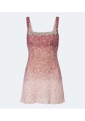 Rachel Gilbert Kaity embellished minidress