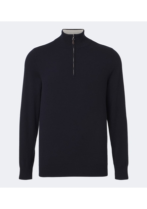 Arch4 Mr Fenchurch cashmere half-zip sweater