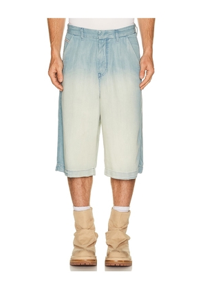Diesel D-tylor-short-s Shorts in Blue. Size 30. Also in 32, 34, 36.