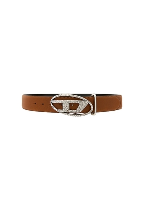Diesel B-1dr Belt in Brown. Size 90. Also in 95, 100.